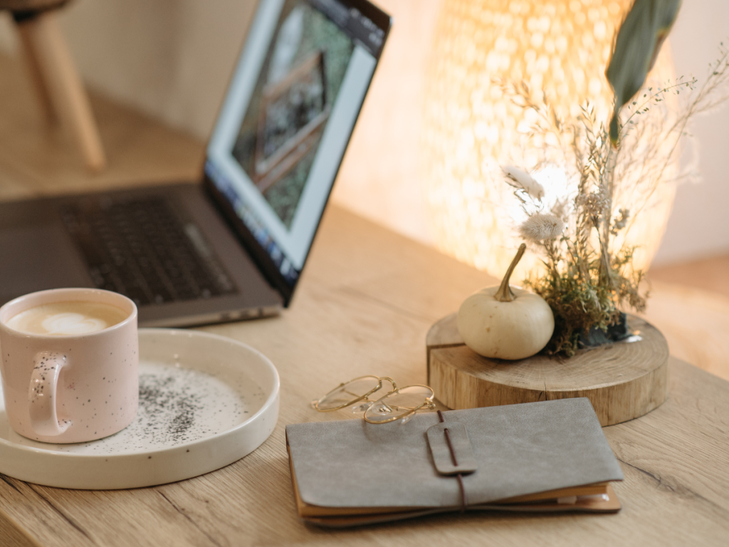 Email marketing service by Indelible Media - person crafting an email campaign on a laptop, showcasing a successful open rate